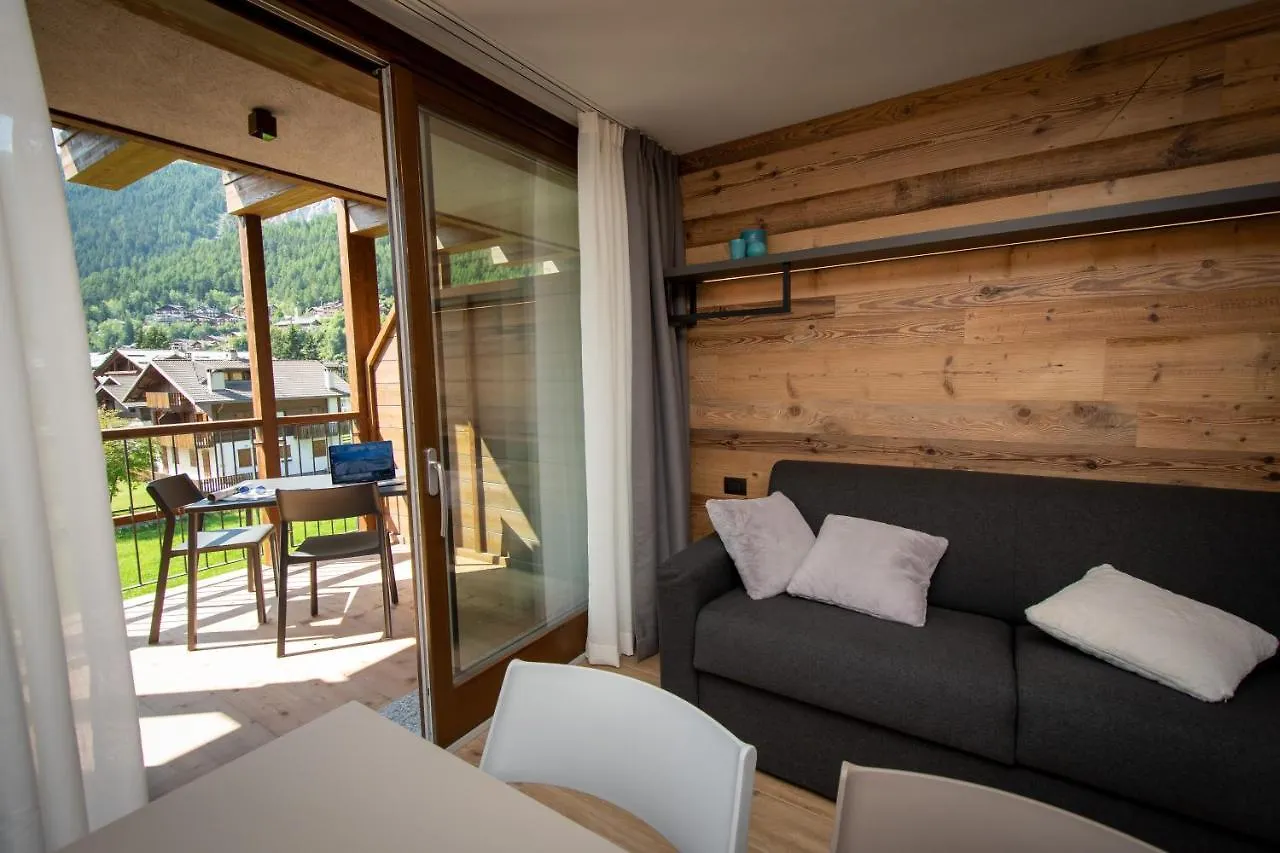 Hotel apartamentowy Nira Mountain Resort Futura Pradelle