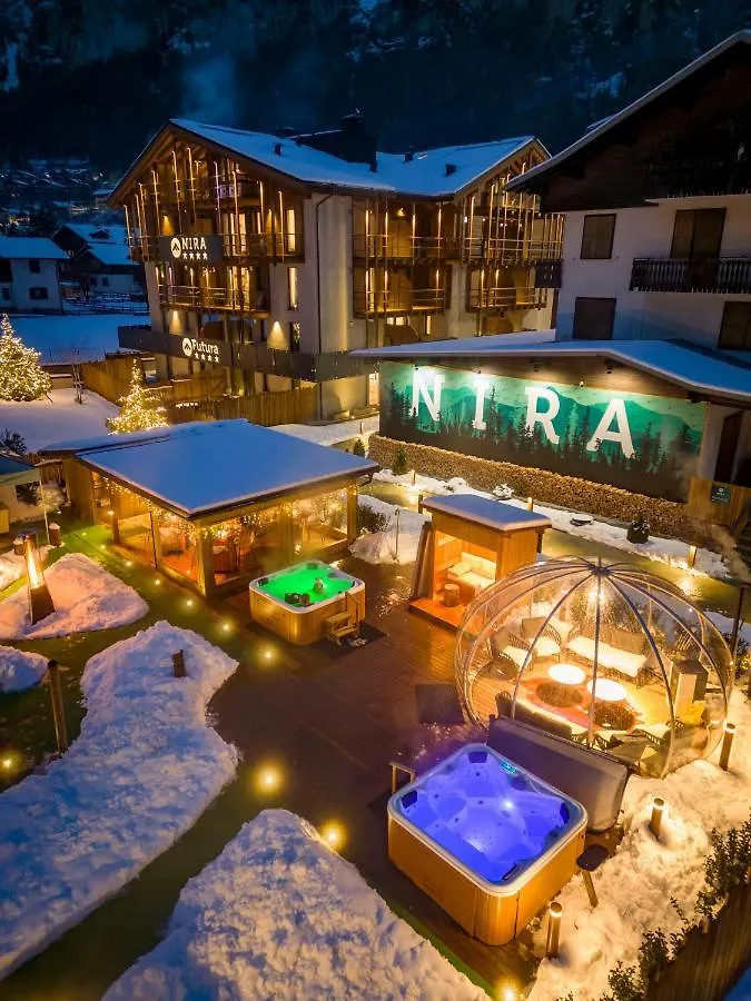 Nira Mountain Resort Futura Pradelle Hotel apartamentowy